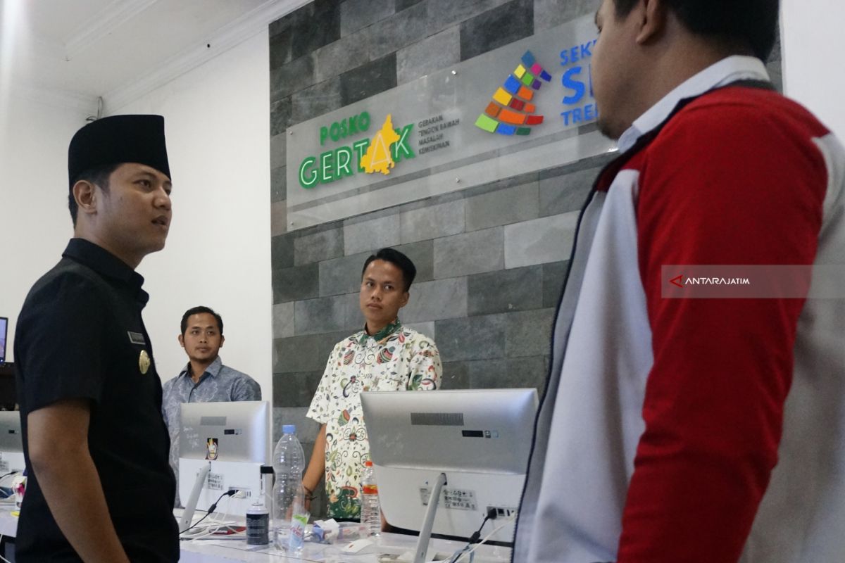 Plt Bupati Trenggalek Dukung Stikerisasi Rumah Penerima PKH