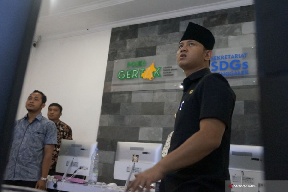 Aktivitas Wabup Trenggalek Setelah ditinggalkan Bupati Emil