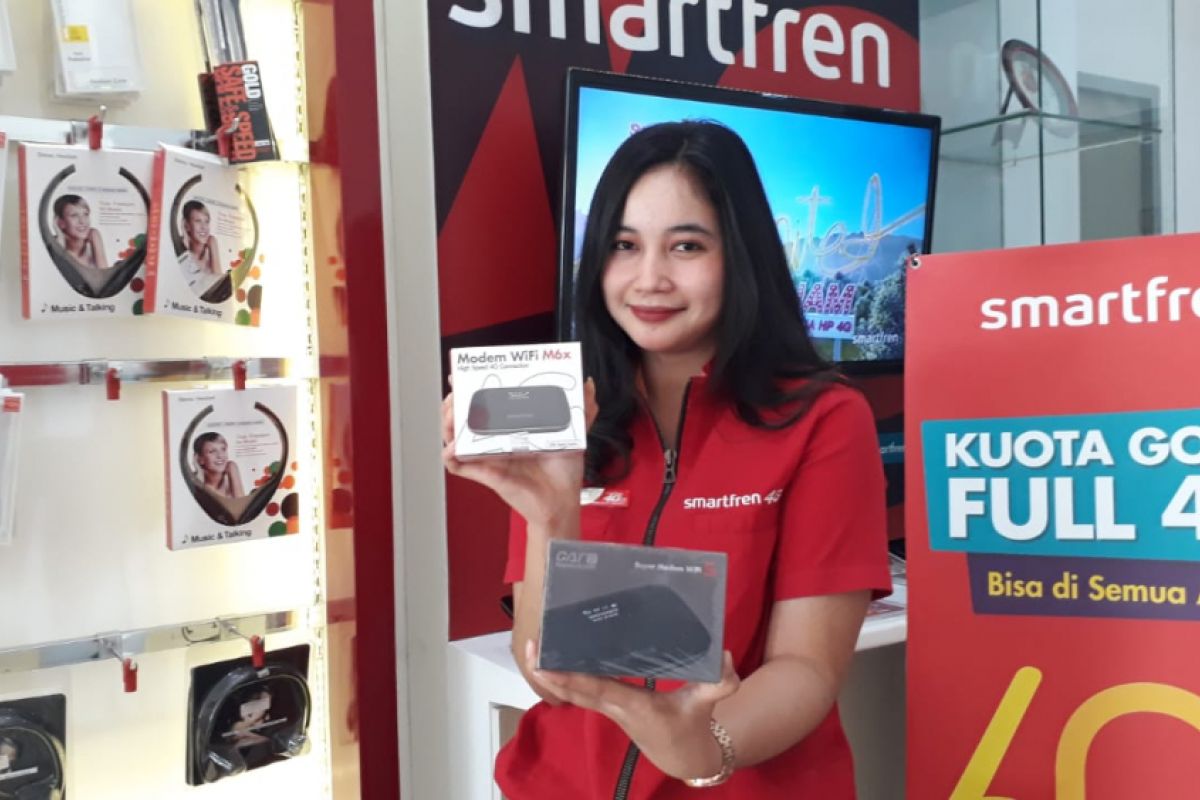 Smartfren hadirkan modem dengan kecepatan sampai dengan 225Mbps