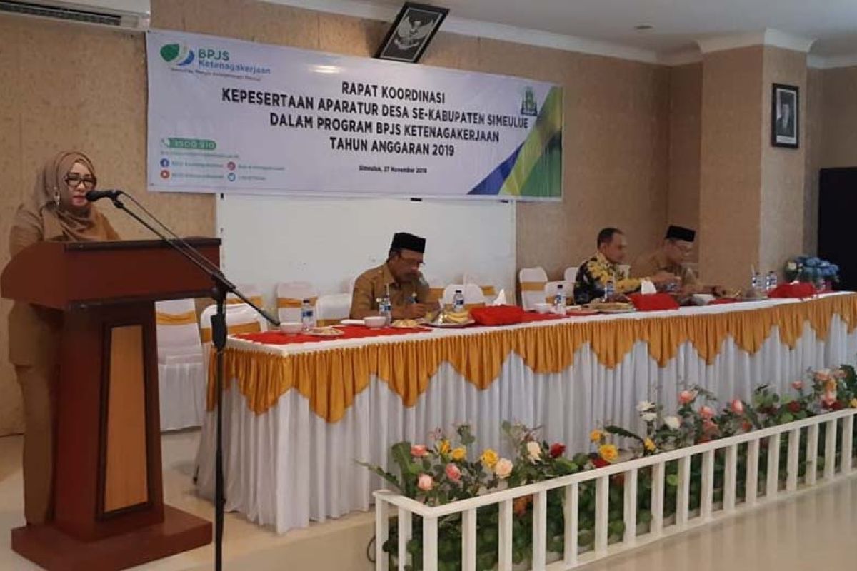 BPJS berharap Pemkab daftarkan non ASN dalam program perlindungan