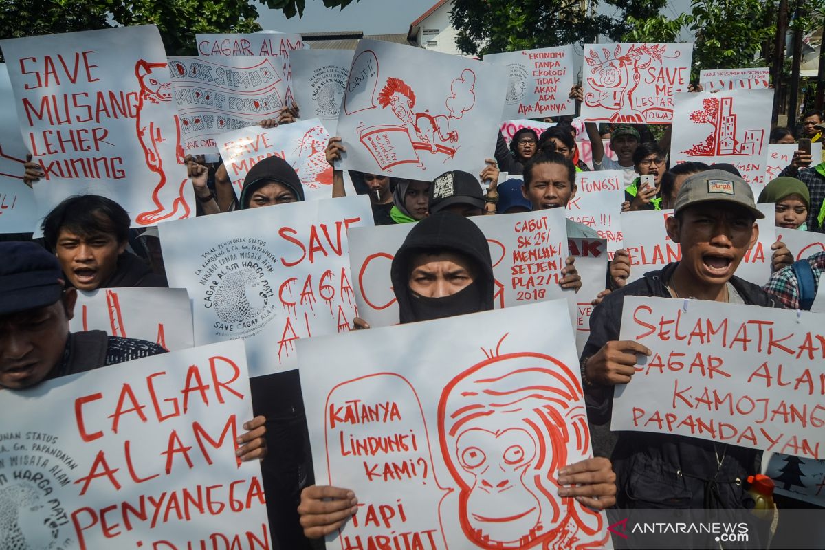 Aktivis tolak penetapan Cagar Alam Kamojang jadi taman wisata alam