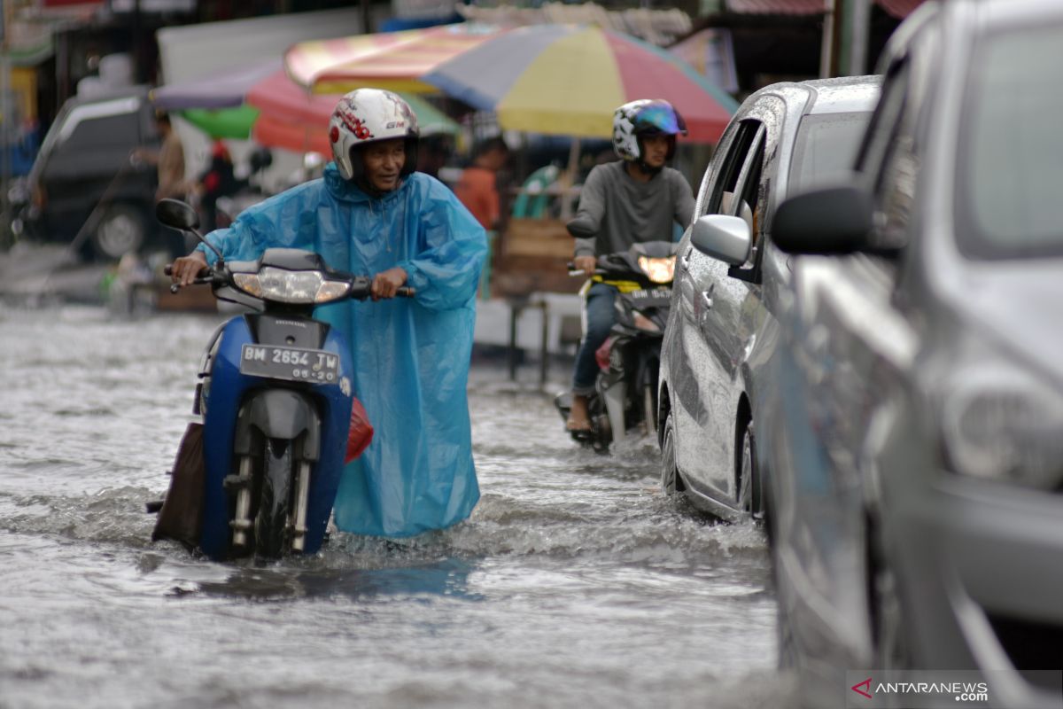 Pemerintah Kota Pekanbaru belum optimal atasi banjir, begini penjelasannya