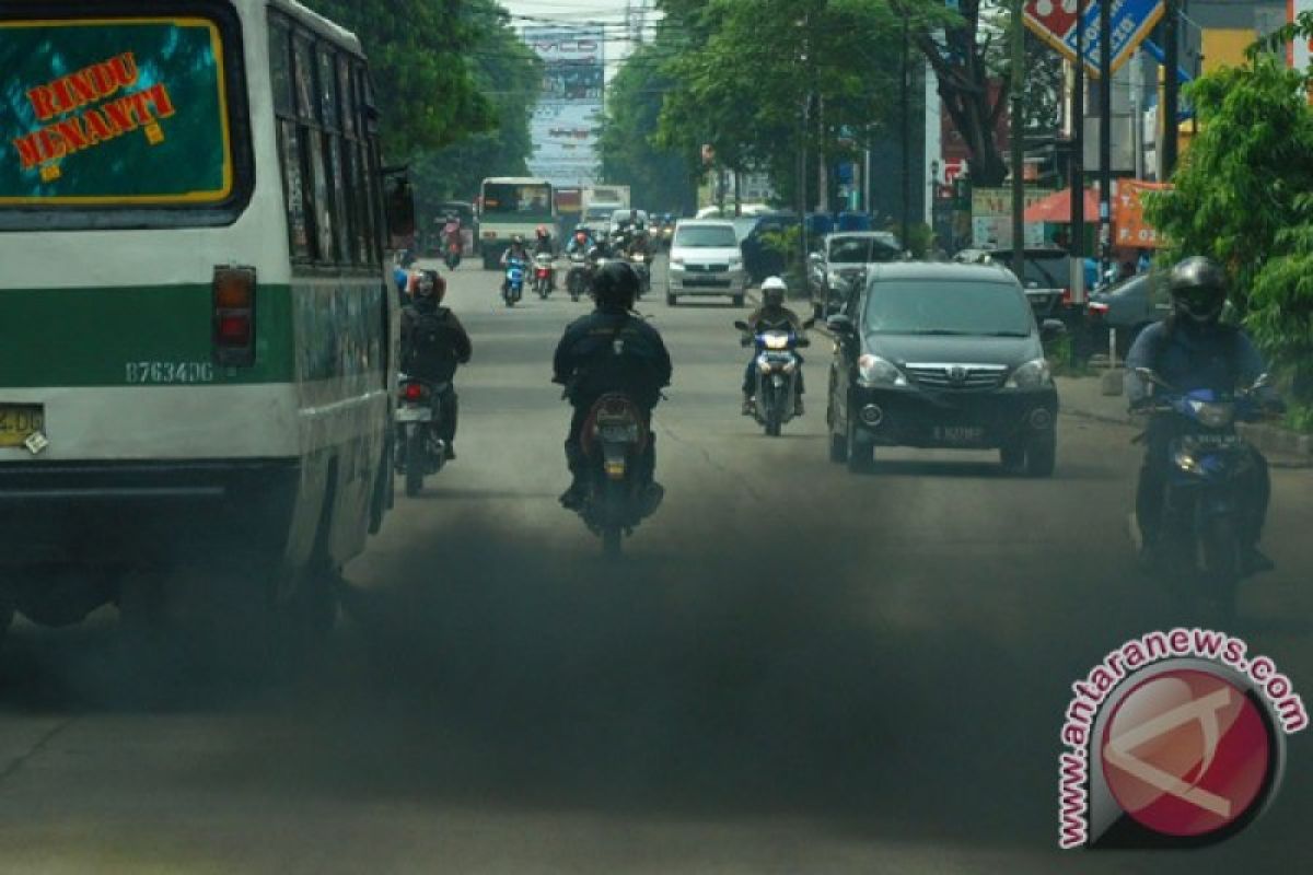 Pengguna kendaraan pribadi jadi penyebab polusi udara meningkat