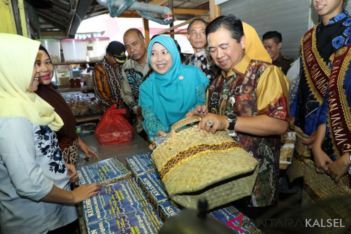 Three years Ibnu-Herman, launches a million bakul purun