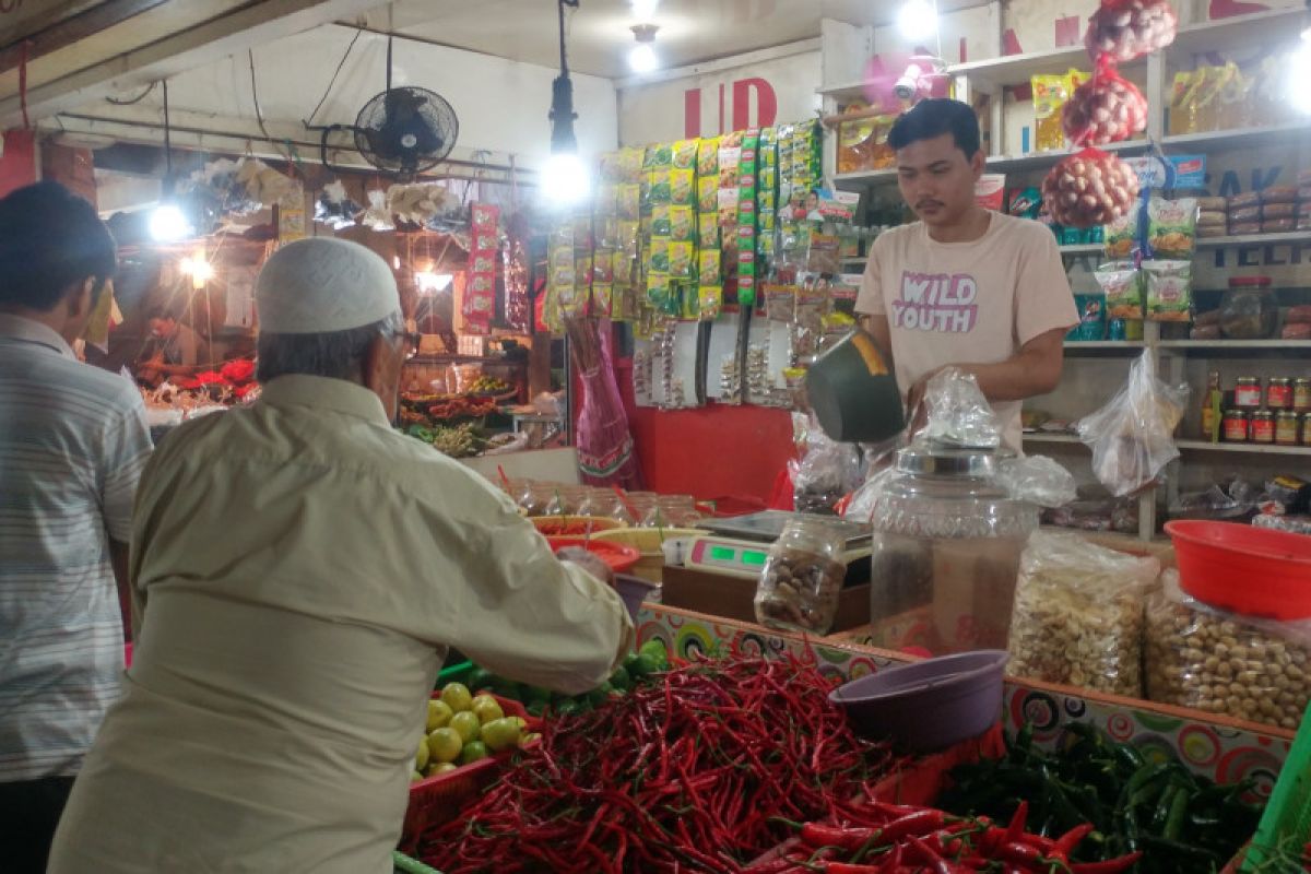 Harga bawang putih di Jakarta naik Rp12.000/kg