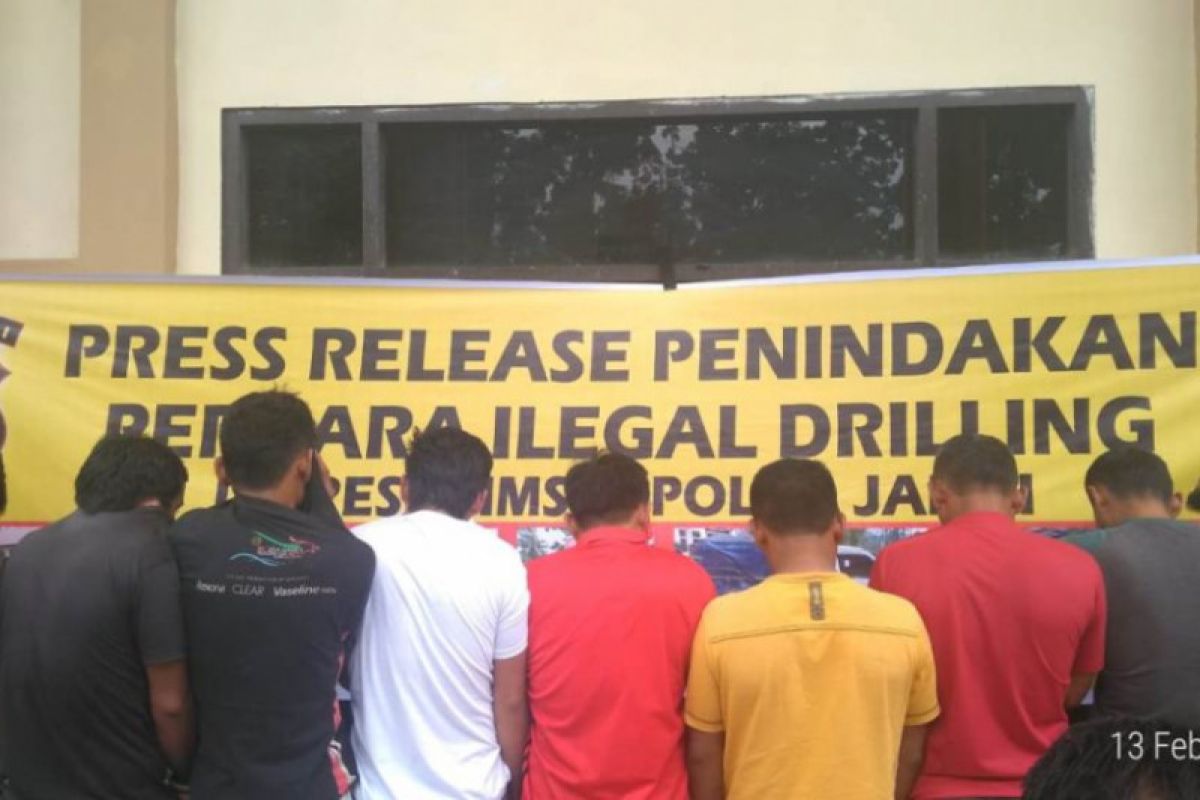 Polisi Batanghari tangkap sopir bawa 15 ton minyak mentah