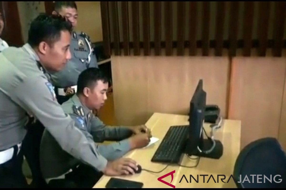 Terekam CCTV, lima pelanggar lalu lintas di Surakarta ditilang