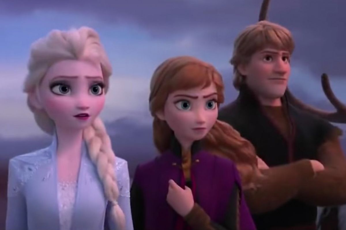 Trailer pertama "Frozen II" rilis, begini bocorannya