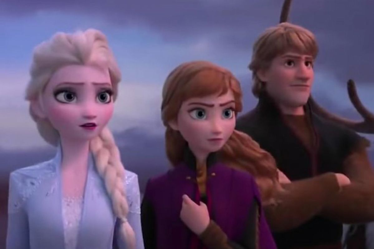 Trailer "Frozen II" beredar di dunia maya