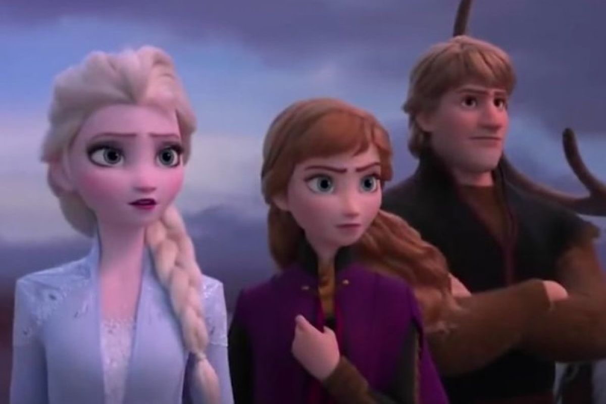 Kisah dibalik trailer 'Frozen II'