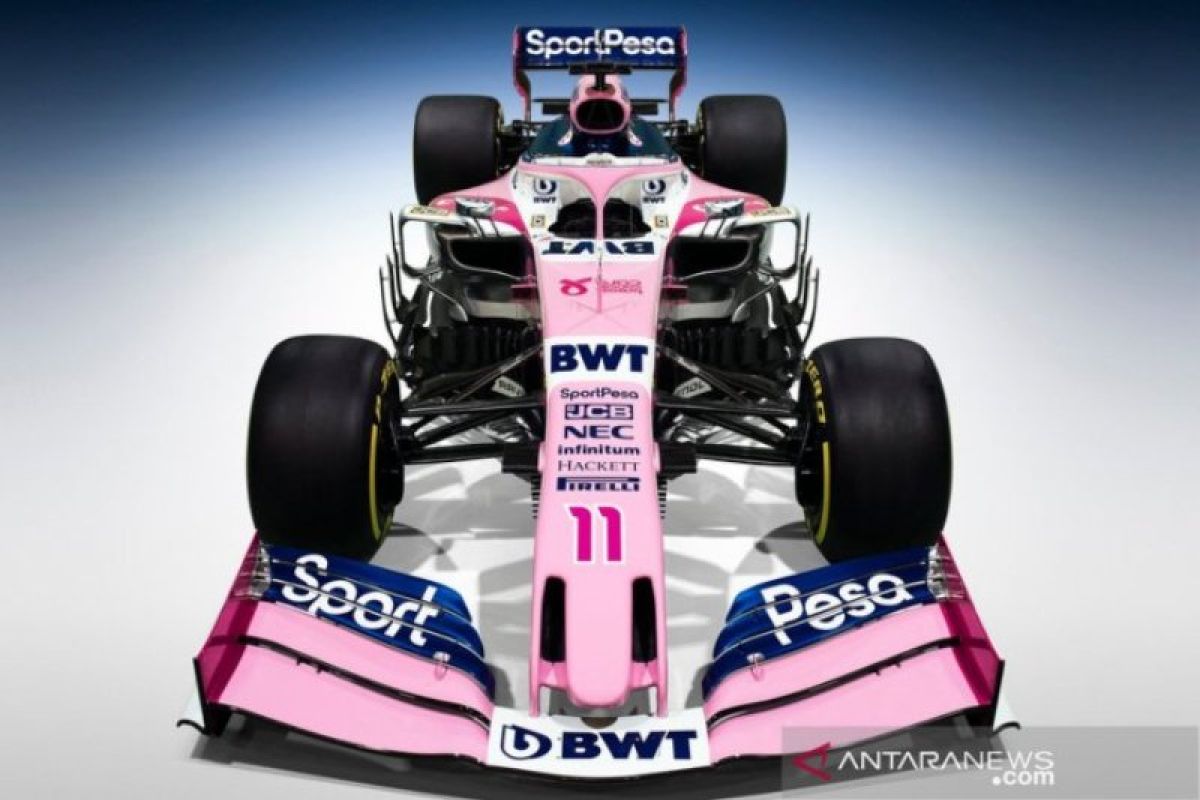 Mobil balap baru Racing Point untuk F1 2019