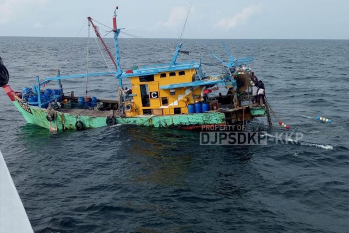 Malaysia sebut kapal nelayan di perairannya ditahan petugas Indonesia