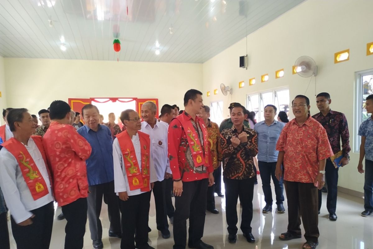 Bupati Bangka resmikan 