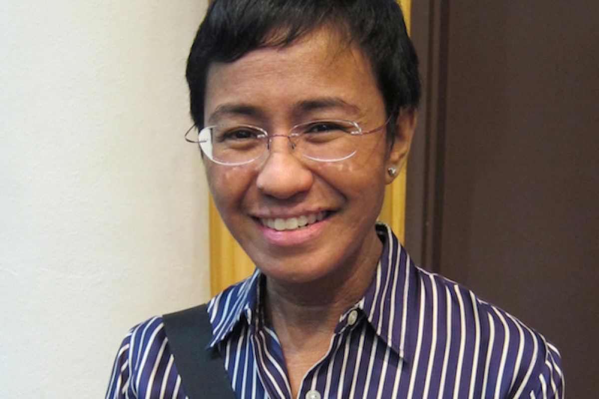 FJPI sesalkan kriminalisasi atas Maria Ressa