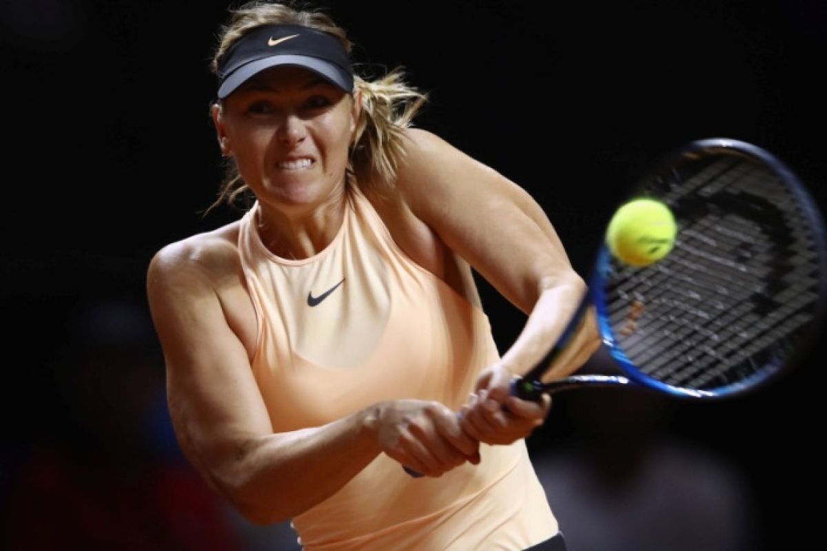 Akibat cedera bahu, Sharapova mundur dari Paribas Terbuka