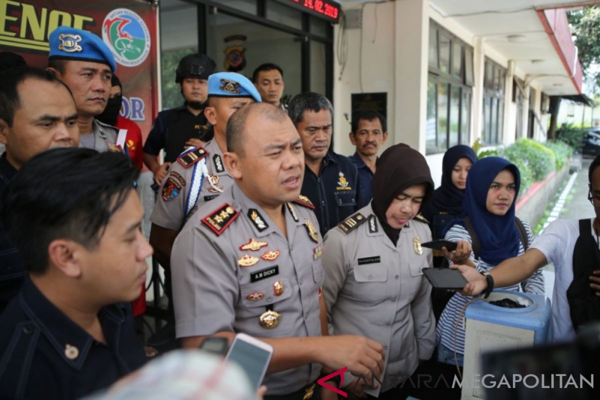 Polres Bogor ungkap jaringan home industri sabu