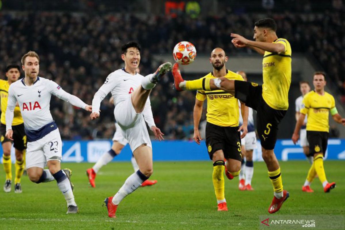Tottenham bekuk Dortmund 3-0