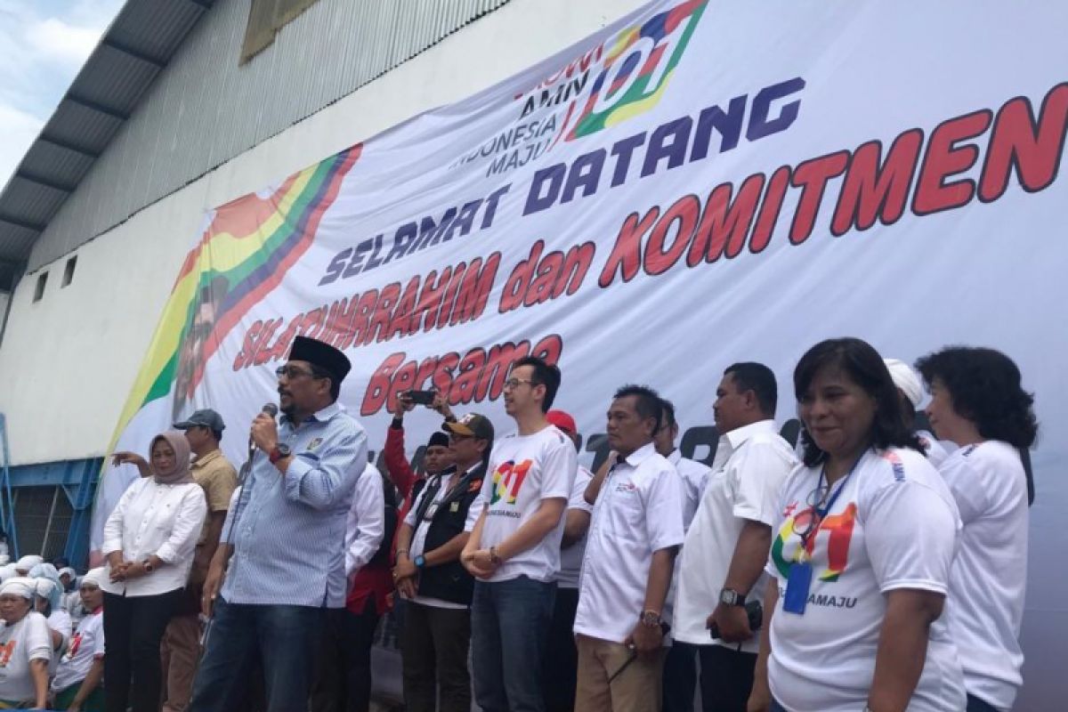 TKD Jatim Safari Politik Kampanyekan Jokowi-Ma'ruf
