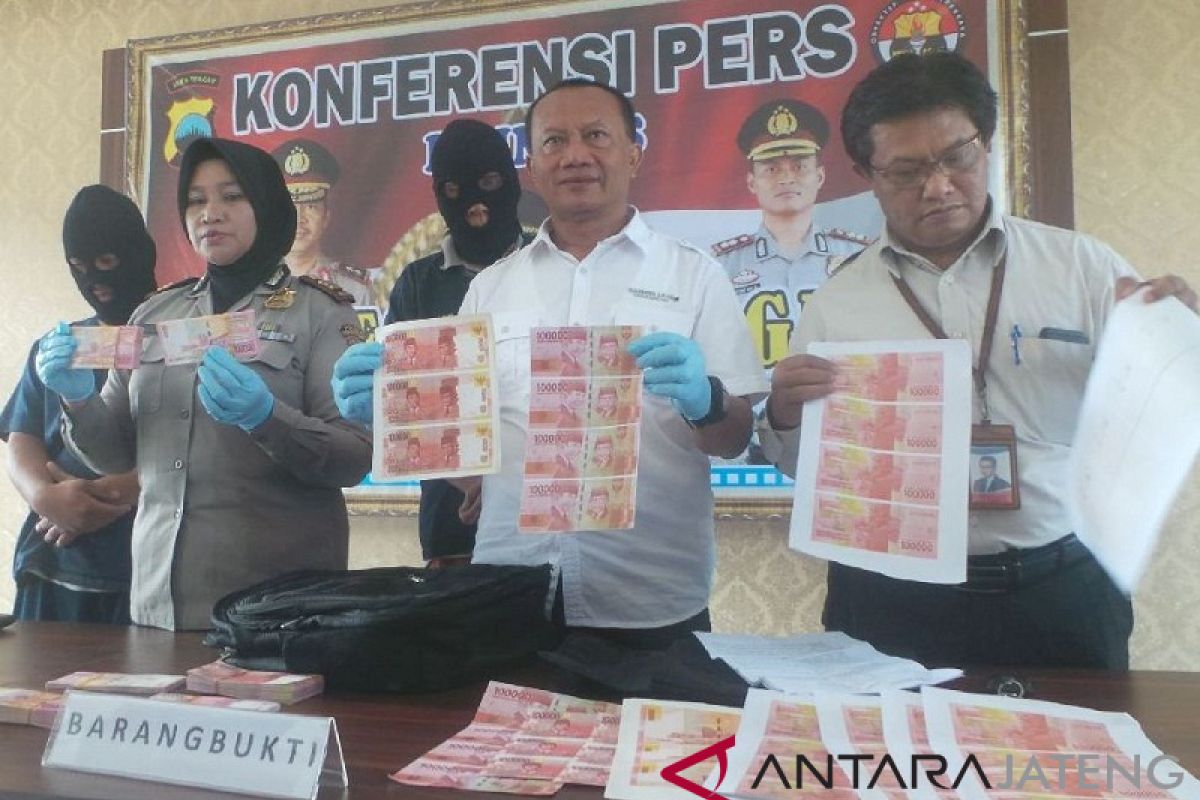 BI Jateng sebut peredaran uang palsu turun 8 persen