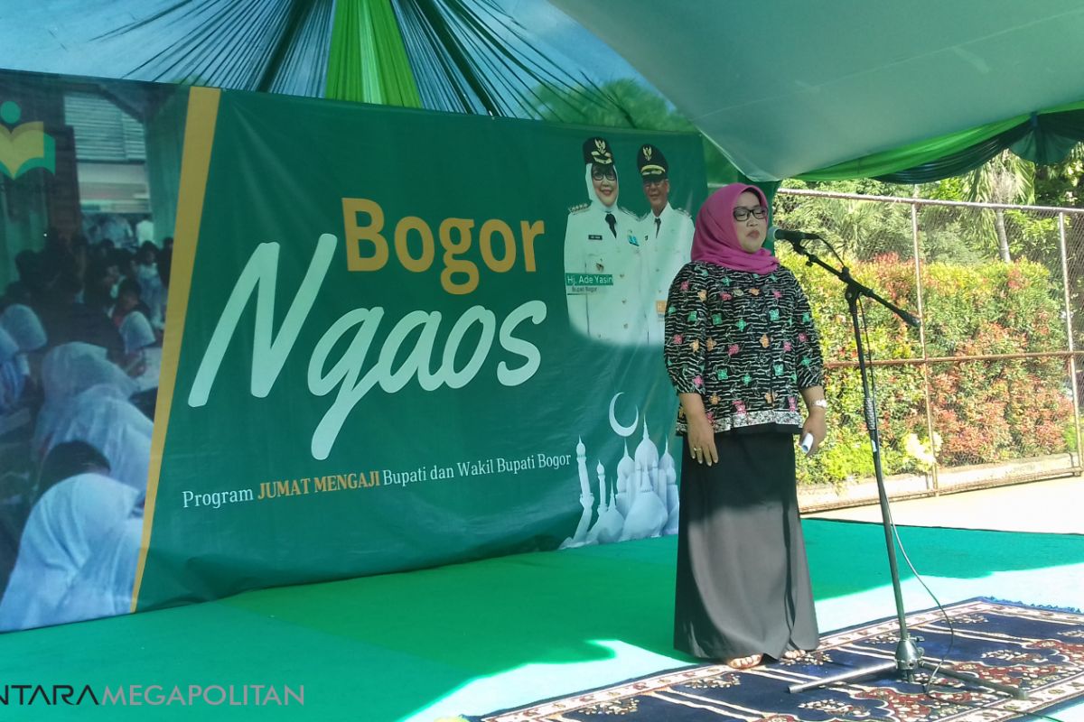Pemkab Bogor prioritaskan legalitas Ponpes dan madrasah