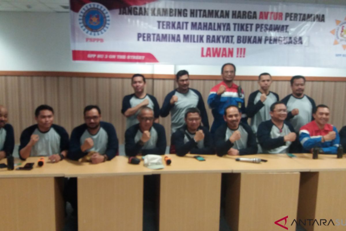 Distribusi Avtur di Palembang stabil