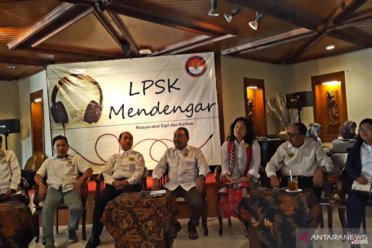 LPSK diminta berikan layanan di wilayah terluar dan terpencil