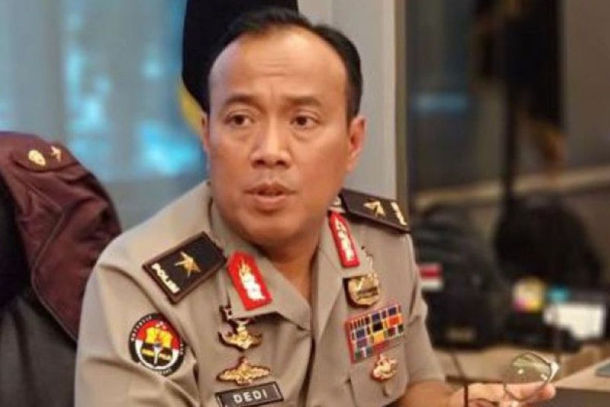 Polri: Terduga teroris A terlibat bom Surabaya