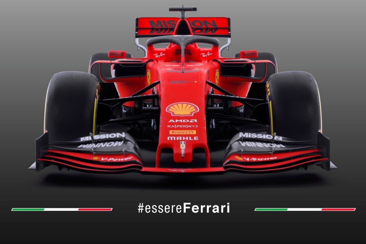 Ferrari luncurkan jet darat baru untuk F1 2019