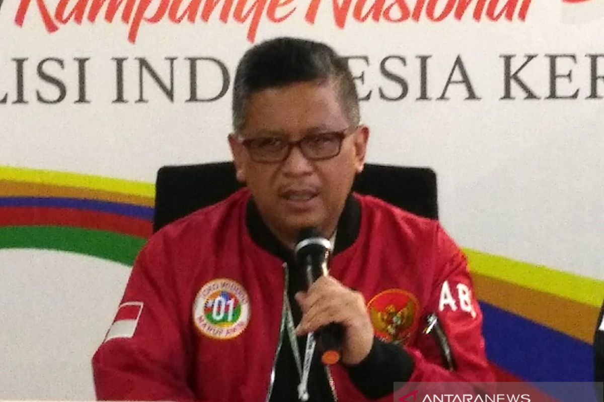 Hasto: Upaya kubu Prabowo-Sandiaga gugat kepala daerah hanya sia-sia