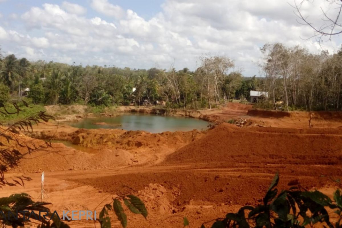 Kabupaten Bintan "surga" bagi para penambang bauksit ilegal