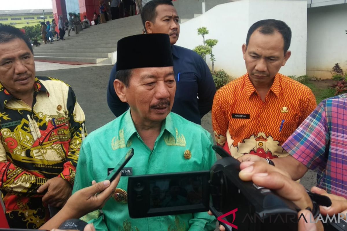 Wali Kota Bandarlampung Minta Perusahaan Daerah Dapat Tingkatkan Pad