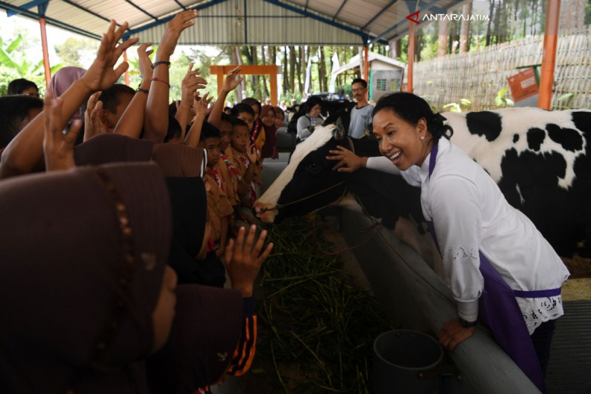 Menteri BUMN Jadikan Burno Lumajang sebagai Desa BNI (Video)