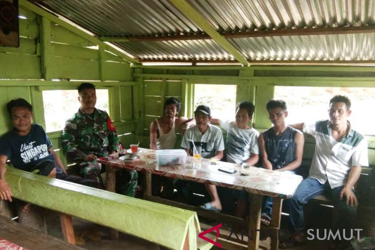 TNI komsos terkait keamanan dan warga pendatang baru