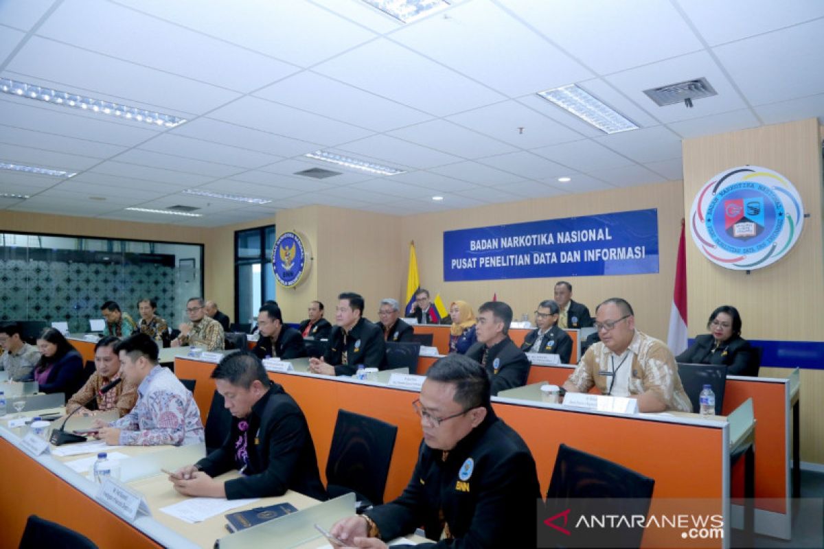 Indonesia and Colombia ready to support drug control