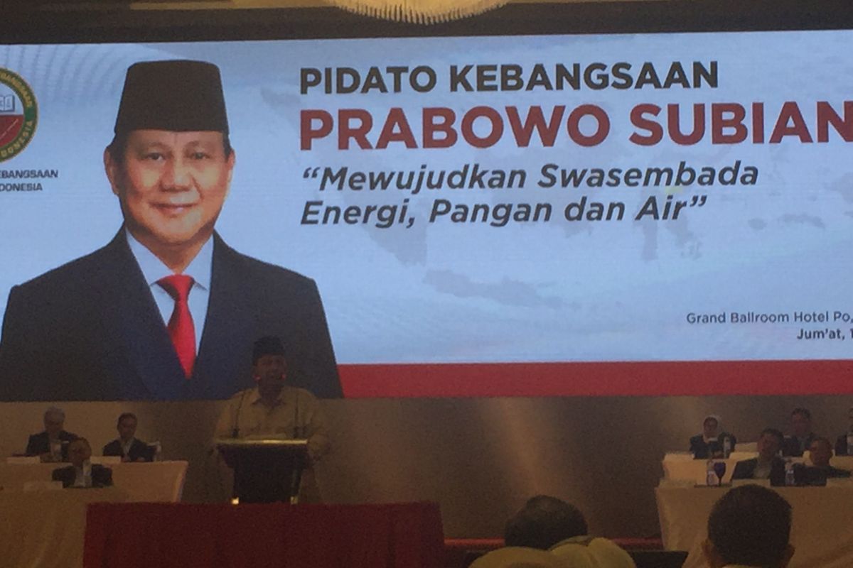 Prabowo kembali janji tingkatkan kualitas aparat penegak hukum