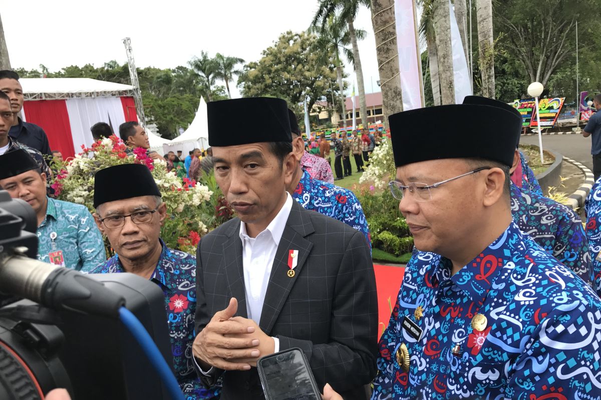 Jokowi sebut harga daging dan beras di Indonesia termurah di dunia