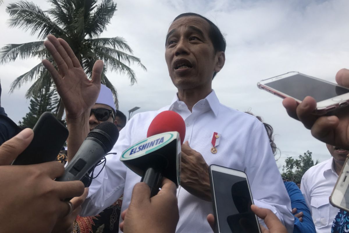 Jokowi bangun "prototype" Kampung Nelayan di Bengkulu