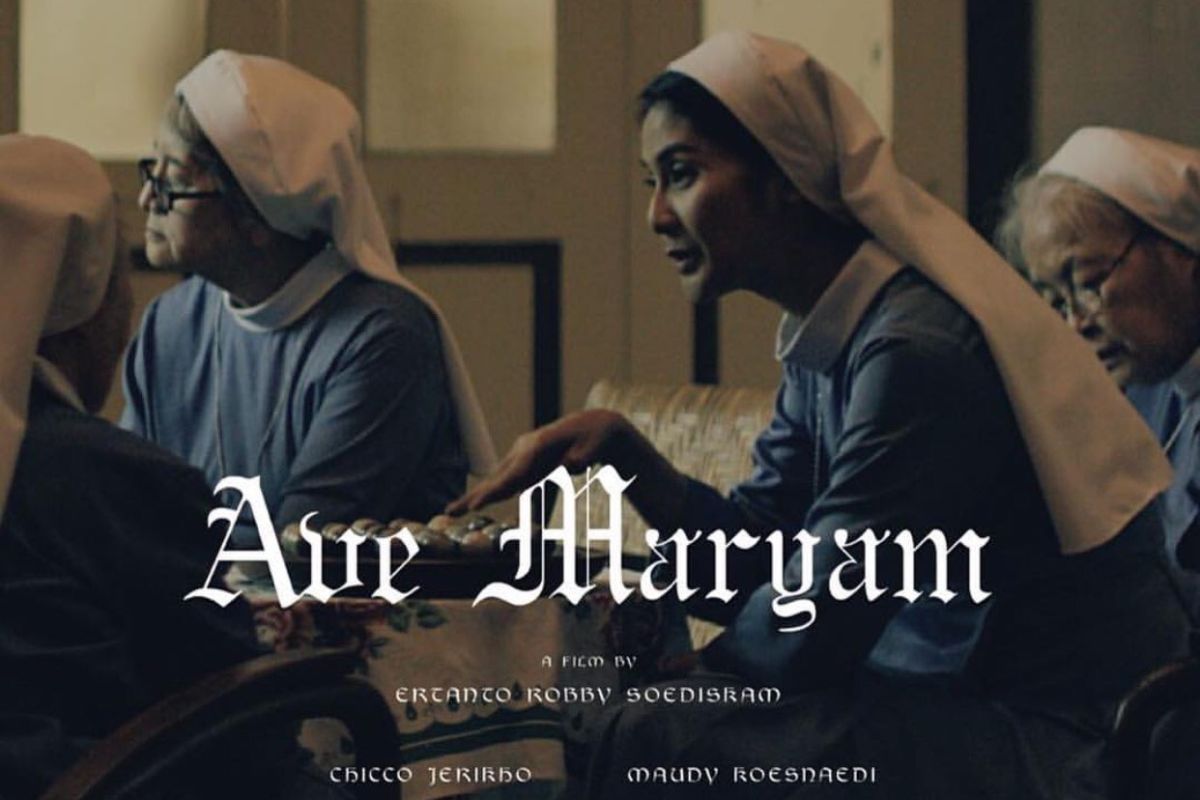 "Ave Maryam", kisah pergolakan batin biarawati