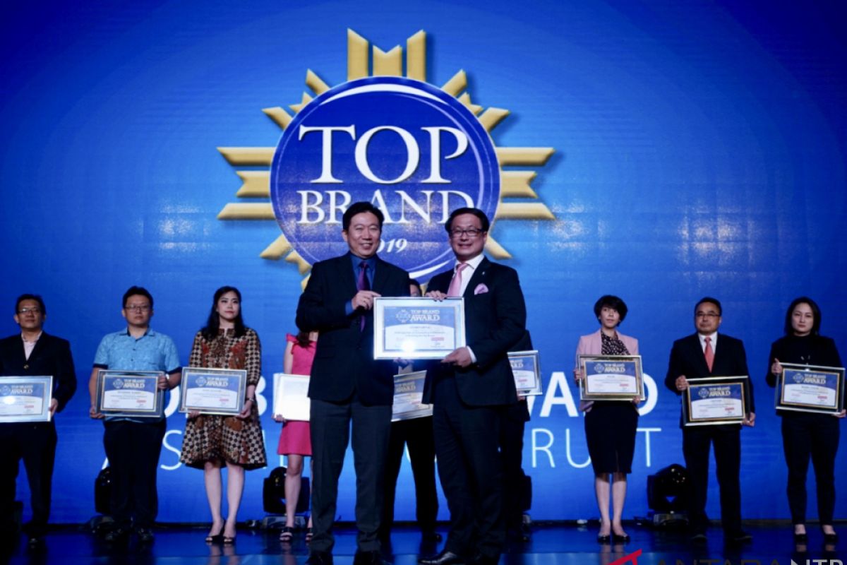 COMFORTA meraih TOP BRAND Award 5 Tahun Berturut Turut