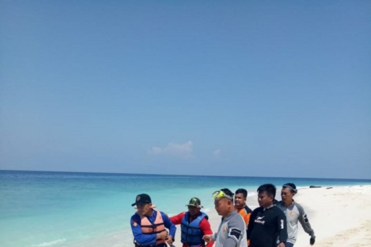 Jenazah nakhoda kapal yang meledak di laut Nias ditemukan