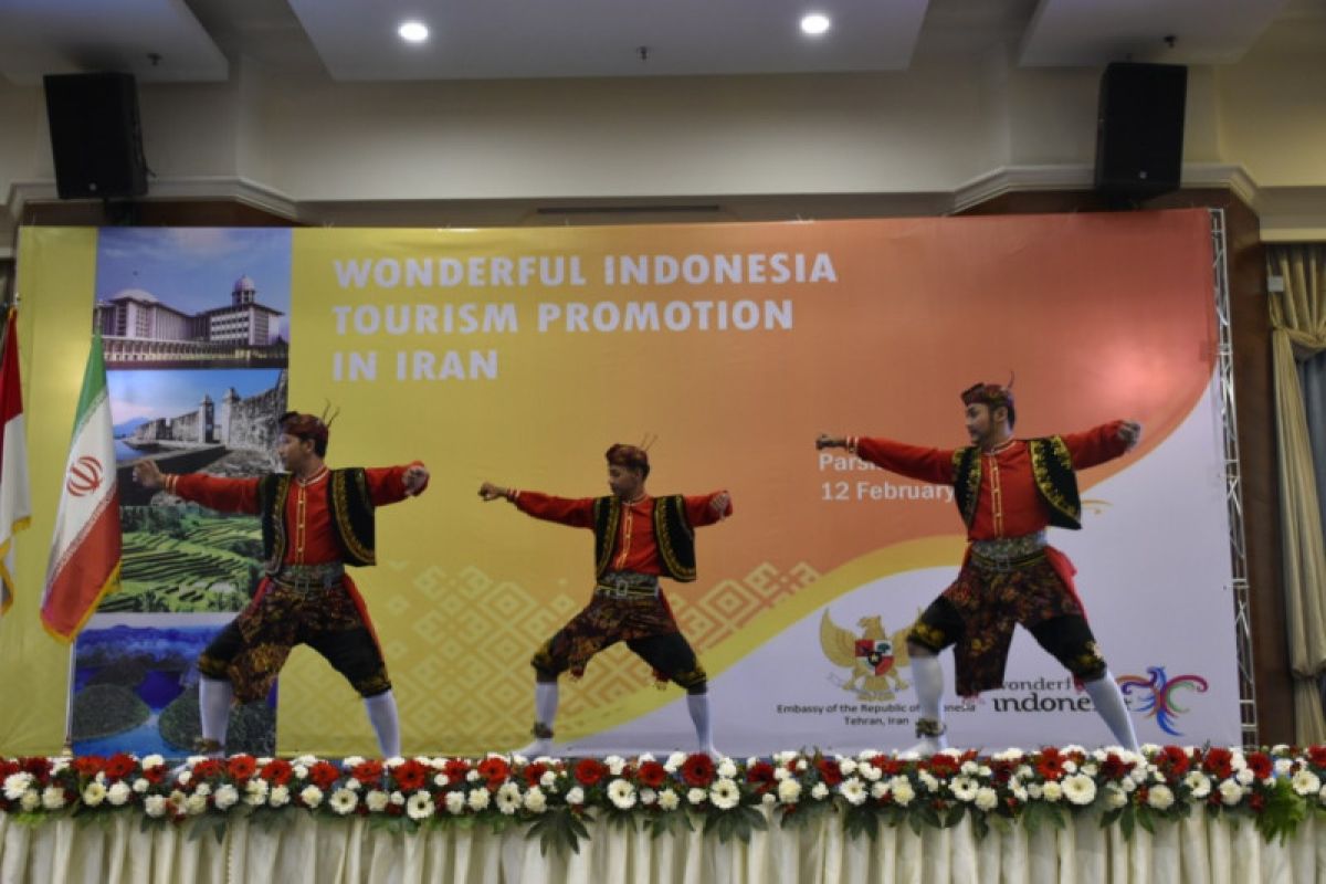 Jaring wisatawan Iran, Indonesia gelar promosi pariwisata di Teheran