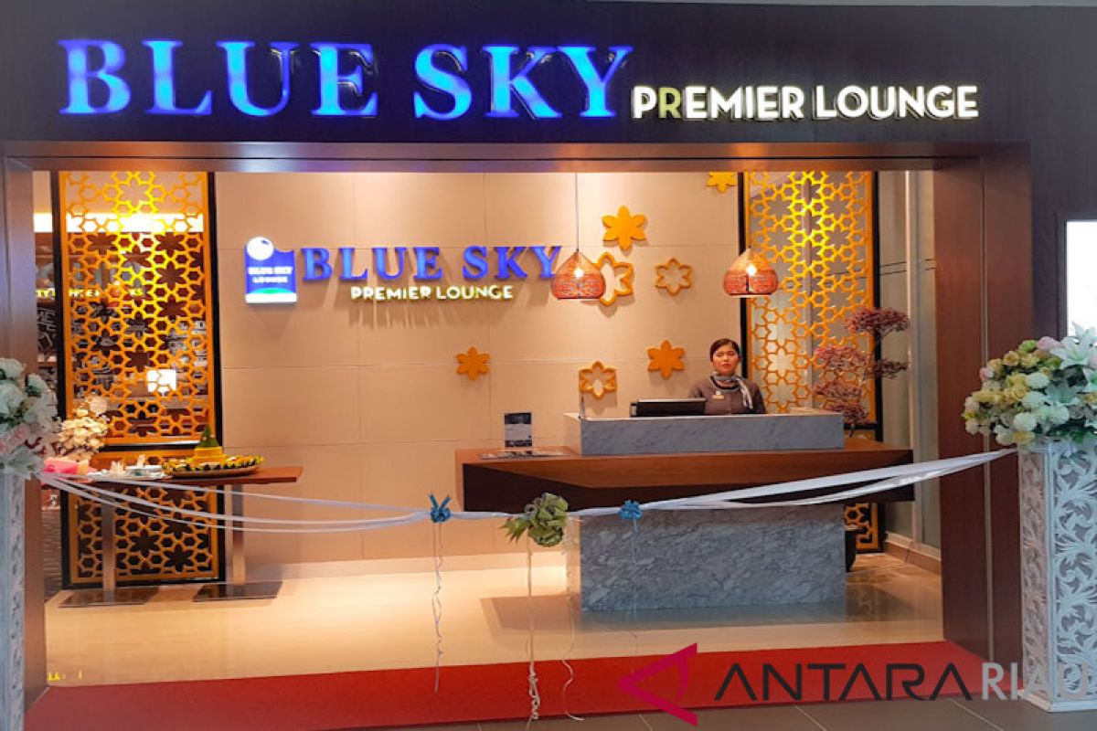 Bandara Pekanbaru Makin Lengkap Dengan Blue Sky Premier Lounge