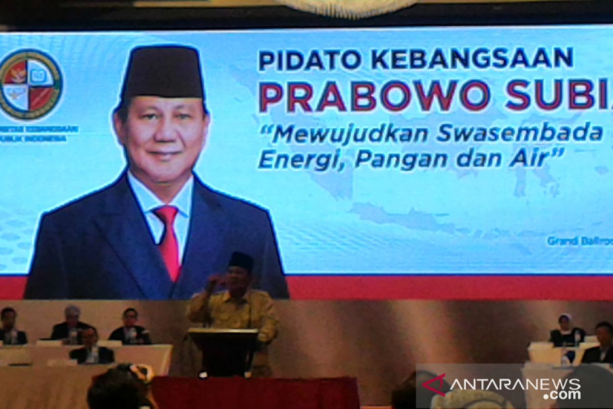 Prabowo sebut seluruh negara perebutkan SDA