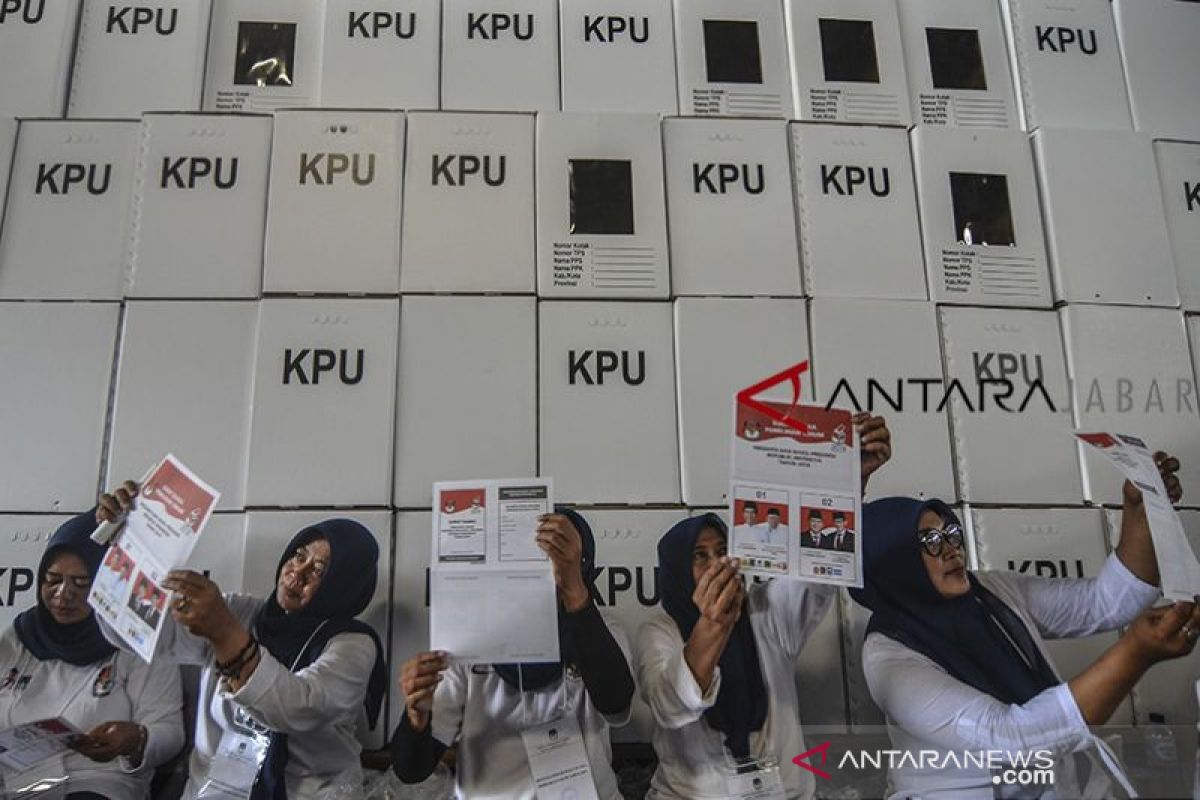 30 kotak suara pemilu 2019 di Tasikmalaya rusak