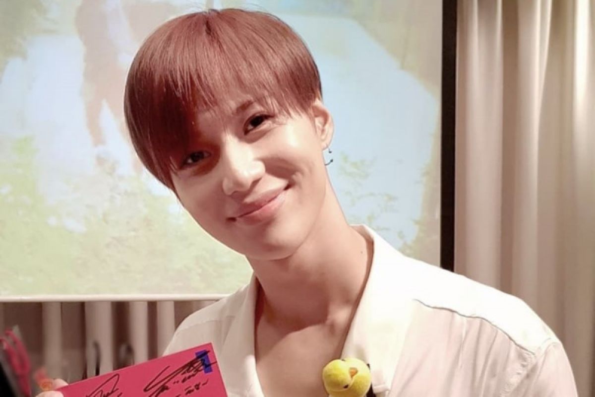 Taemin SHINee bersiap menggelar konser solo kedua