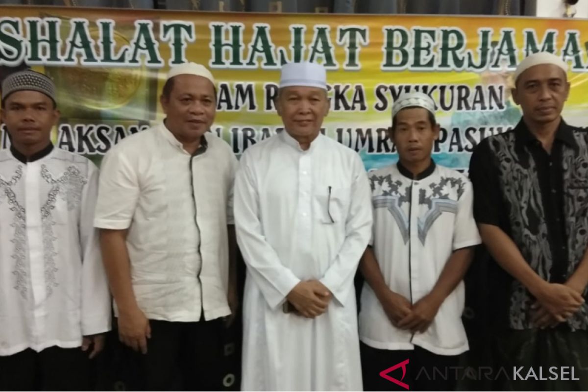 Berkah Adipura, Tiga orang pasukan Kuning diberangkatkan umrah