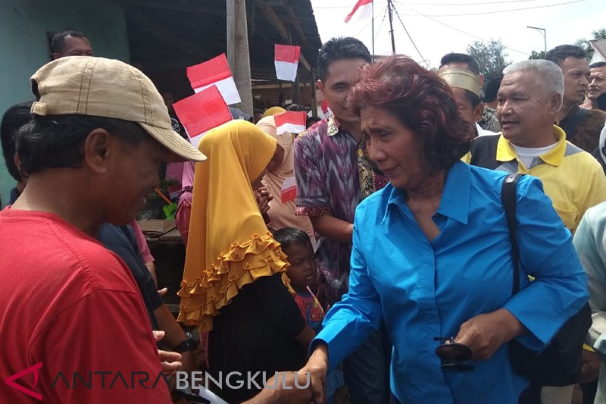 Susi: Persoalan trawl di Bengkulu segera diselesaikan