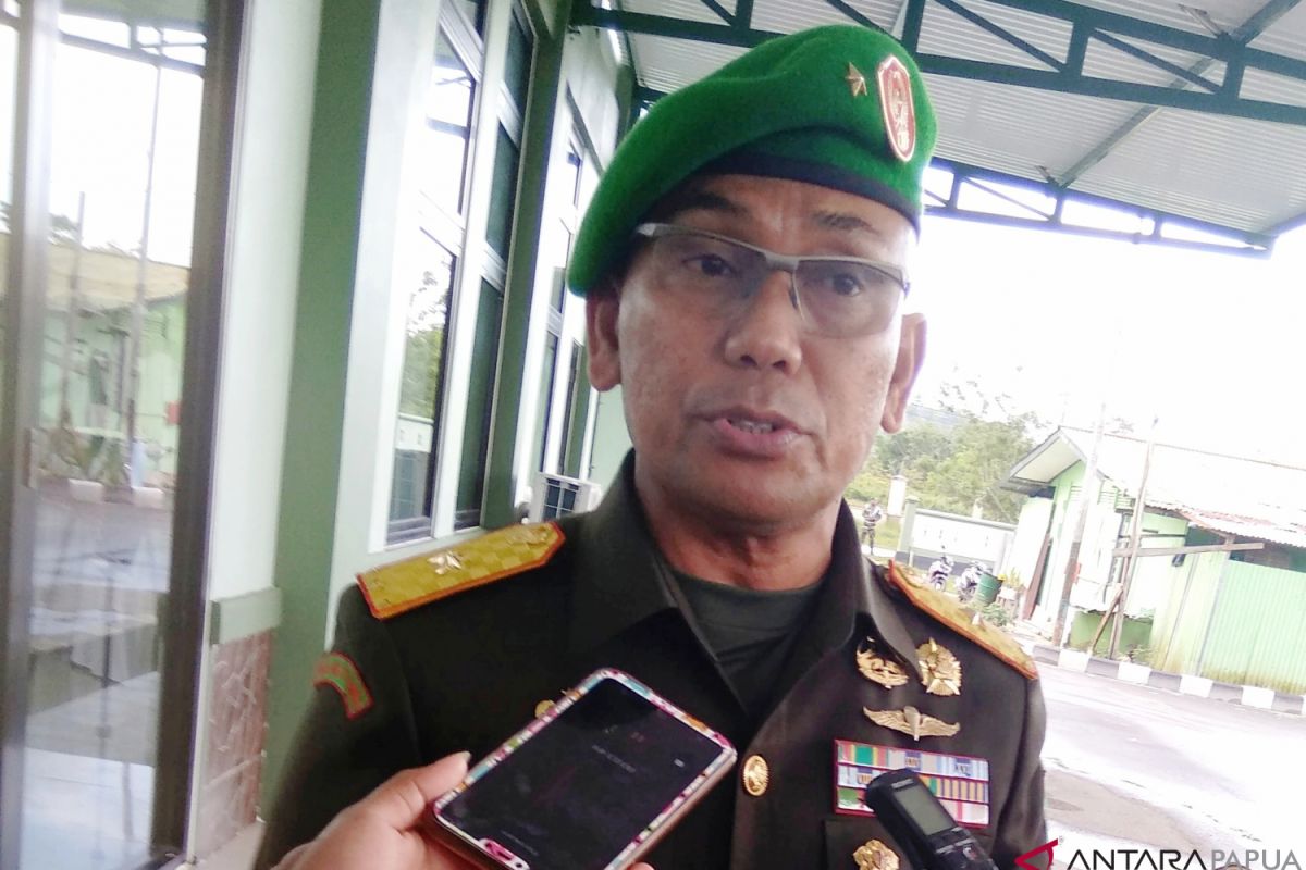 Korem 173/PVB siapkan 750 prajurit pengamanan pemilu