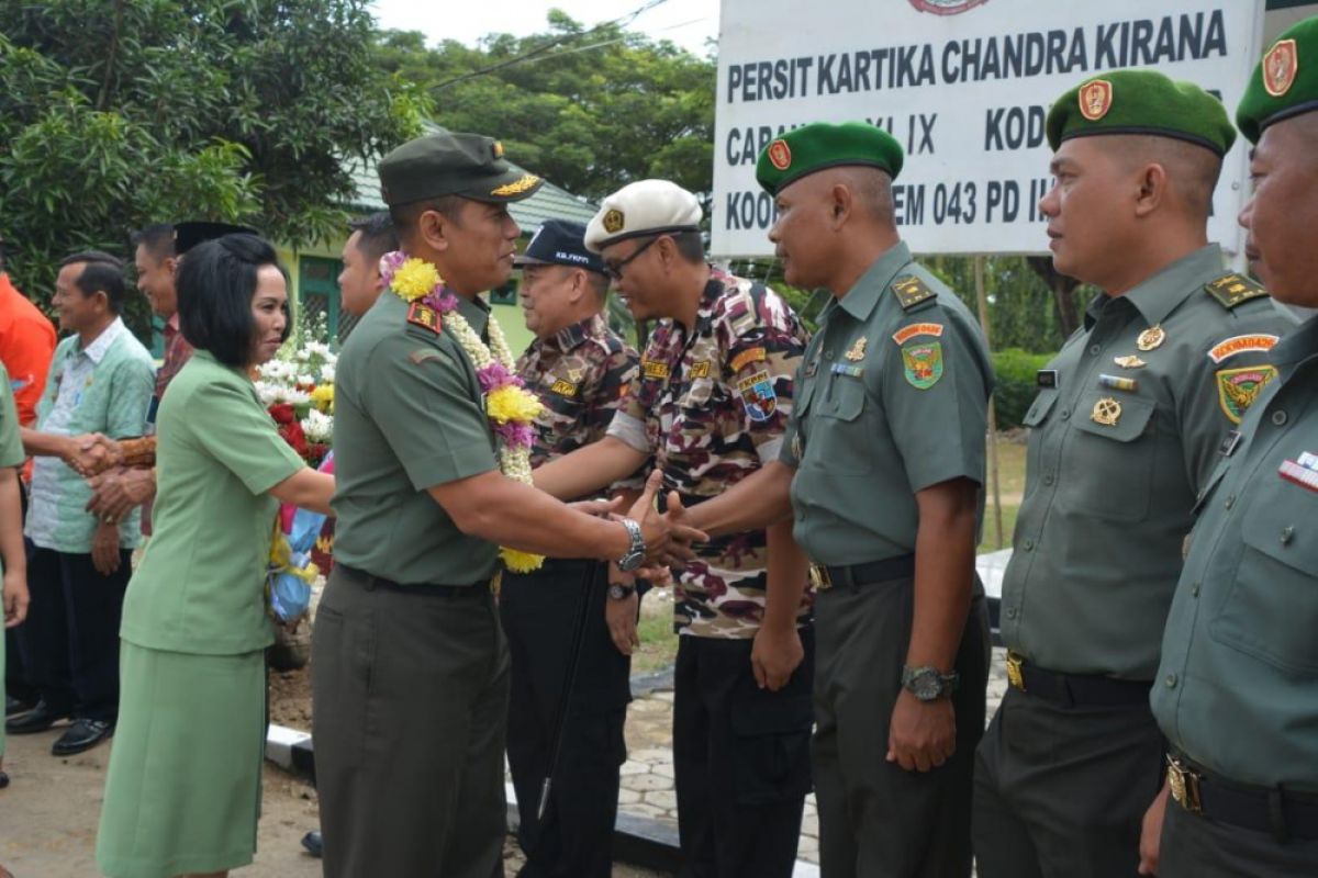 Danrem Apresiasi Pemkab Tulangbawang Inginkan Kegiatan TMMK