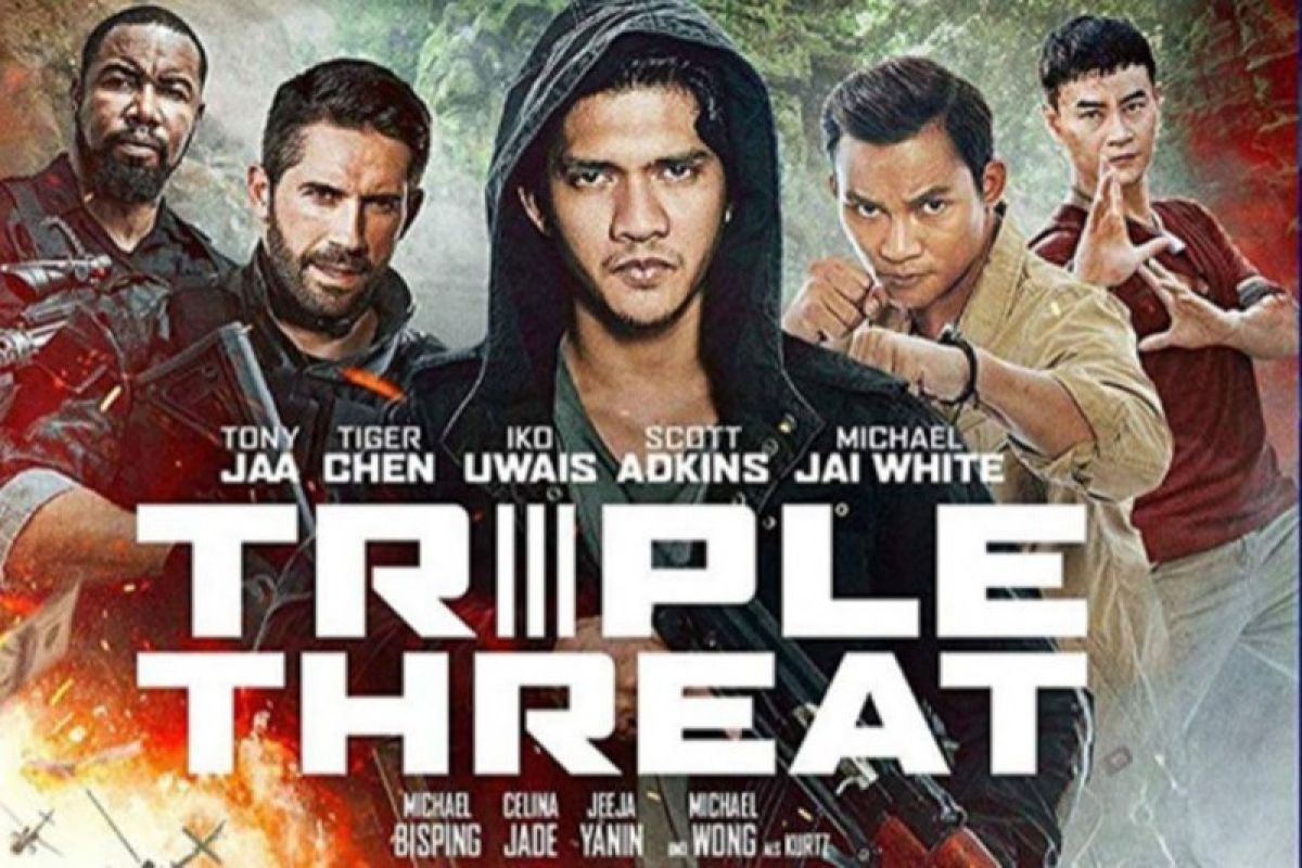 Iko Uwais bintangi "Triple Threat"